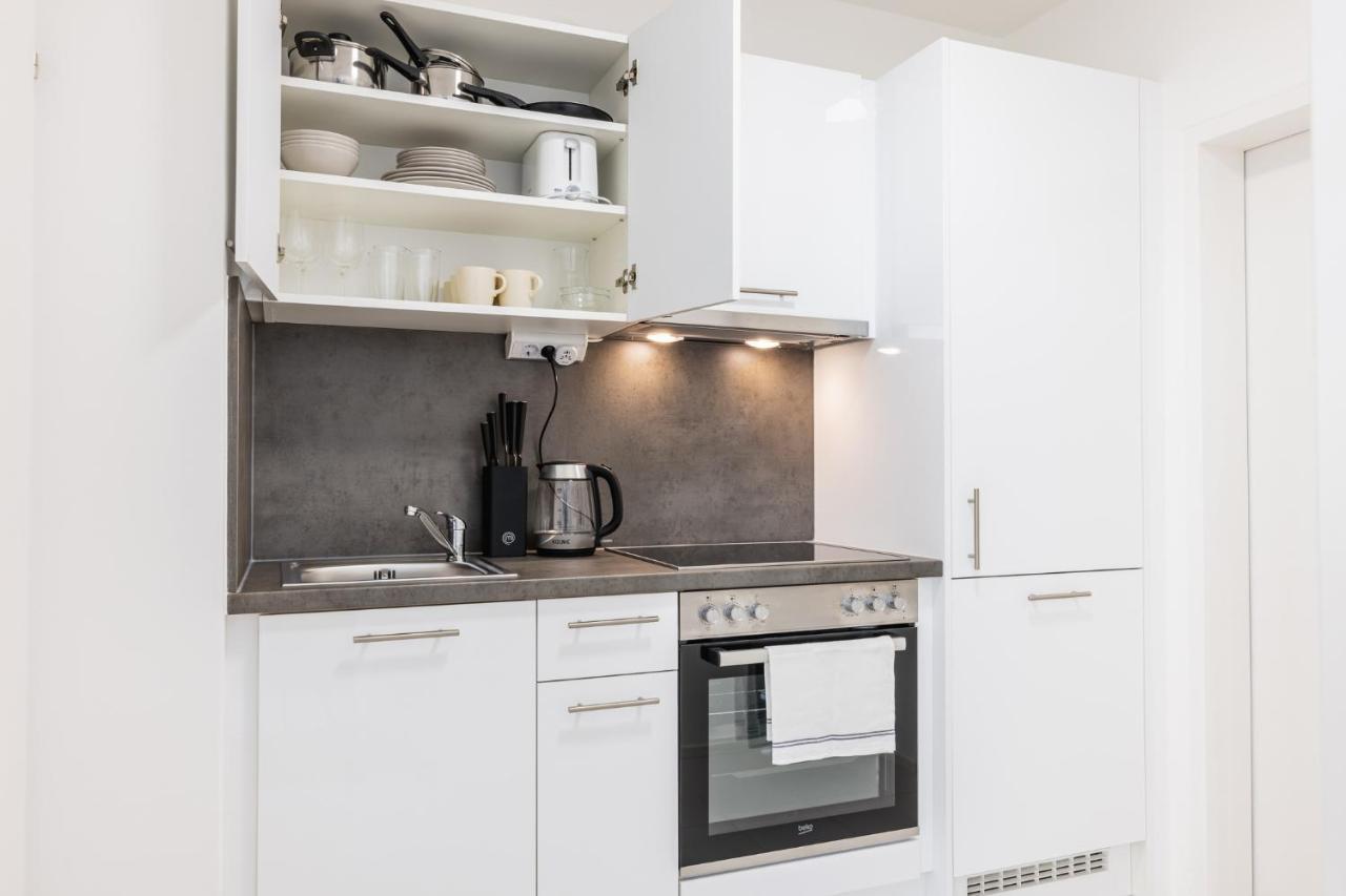 Bright Stylish Apartment In A Top Location Vienna Esterno foto