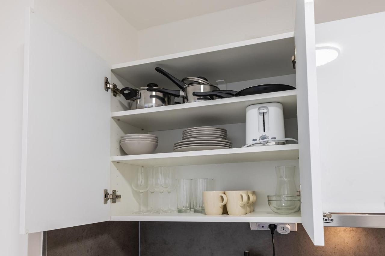 Bright Stylish Apartment In A Top Location Vienna Esterno foto