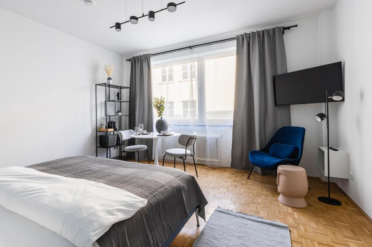 Bright Stylish Apartment In A Top Location Vienna Esterno foto