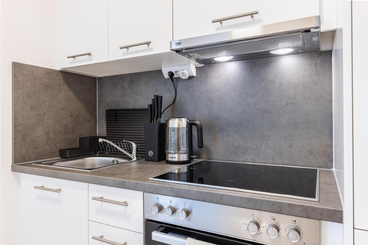 Bright Stylish Apartment In A Top Location Vienna Esterno foto