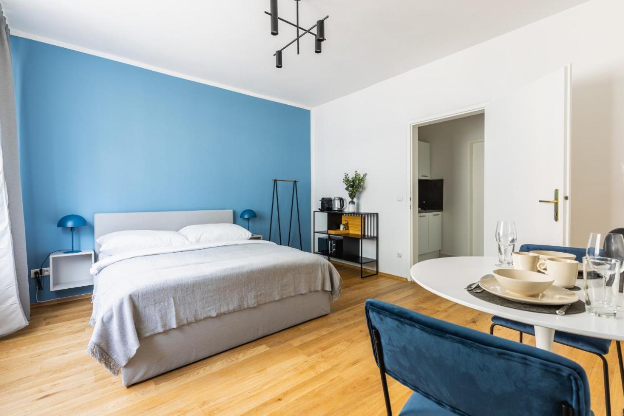 Bright Stylish Apartment In A Top Location Vienna Esterno foto