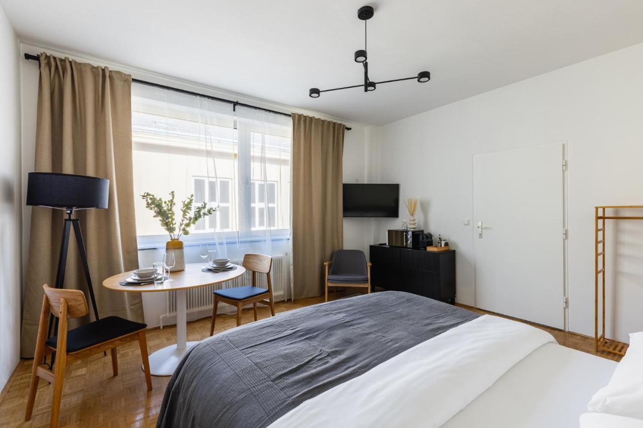 Bright Stylish Apartment In A Top Location Vienna Esterno foto